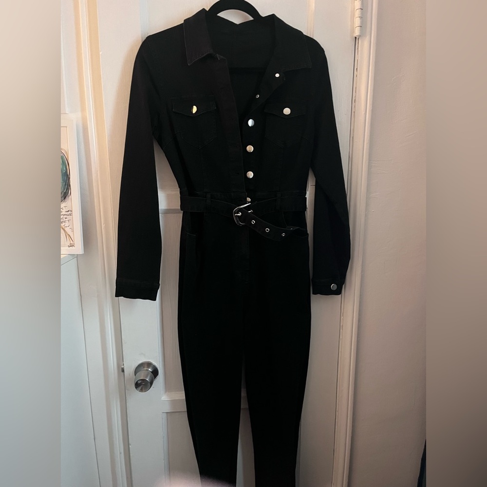 Jean jumpsuit